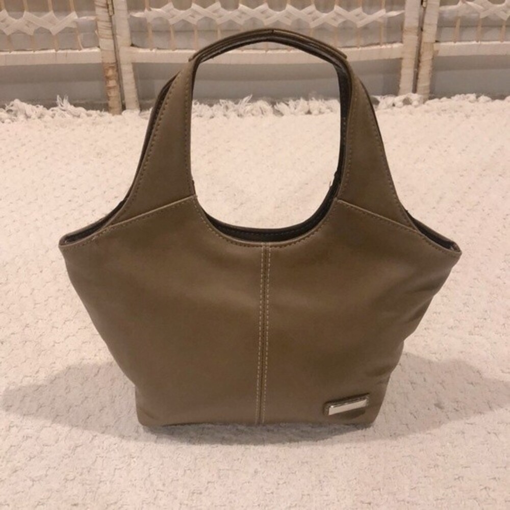 Smartlyte Tan Vintage Handbag Purse